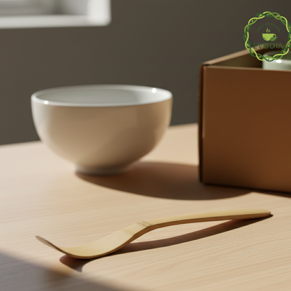 Chashaku (Cuillère doseuse en bambou)